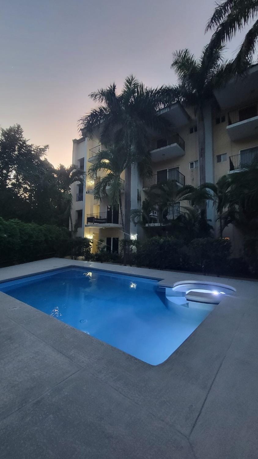 Property building, Swimming pool