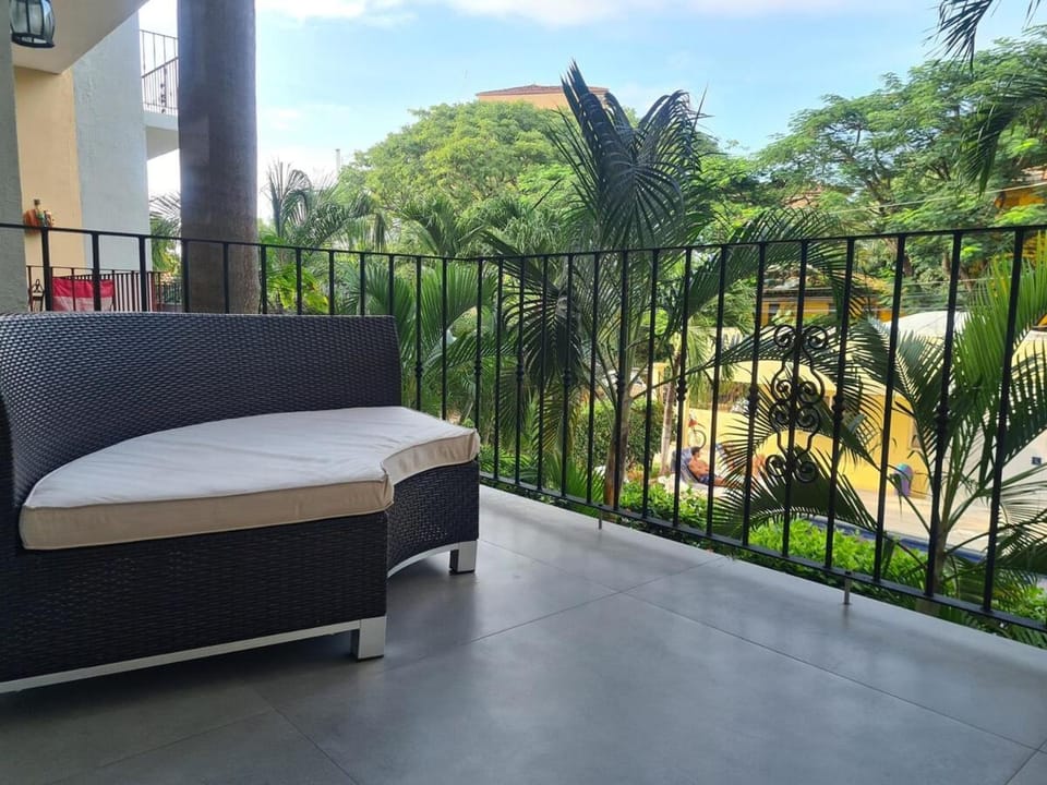 Patio, Day, Balcony/Terrace, Seating area, Garden view