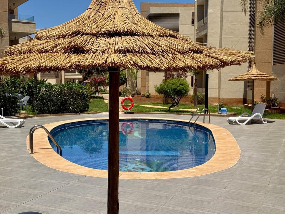 Garden view, Pool view