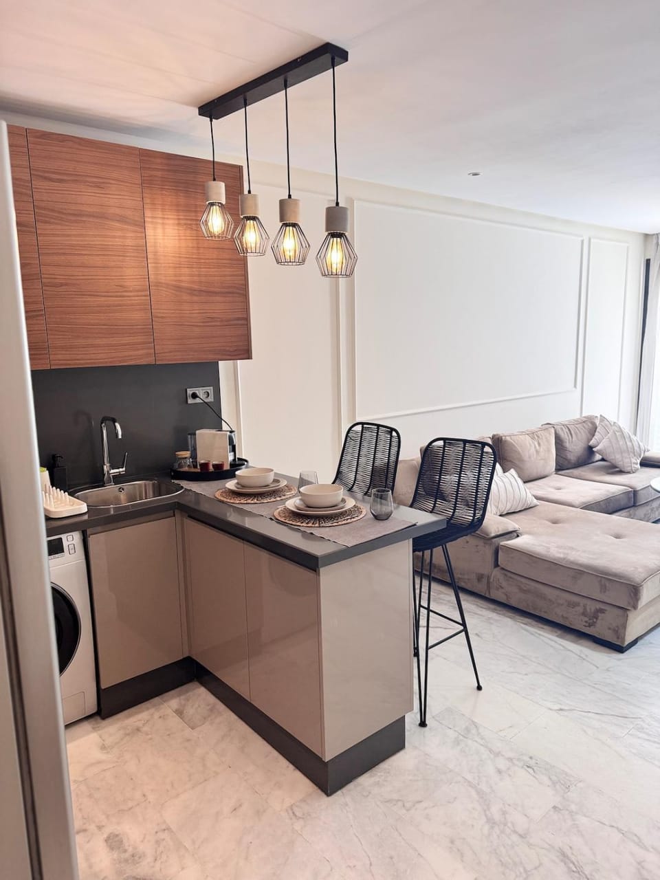 Central Maarif Studio Apartment in Casablanca