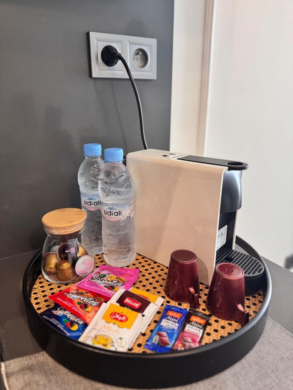 Central Maarif Studio Apartment in Casablanca