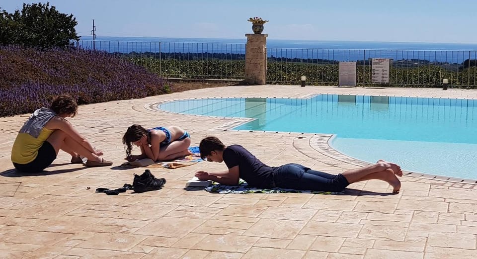 Pool view, Sea view, Family