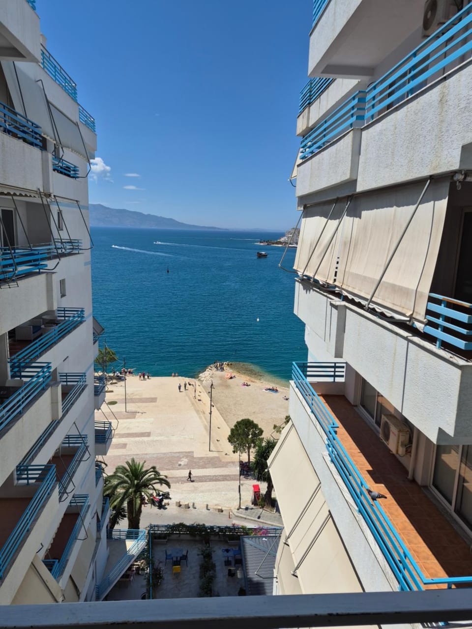 Property building, Day, View (from property/room), Balcony/Terrace, Sea view