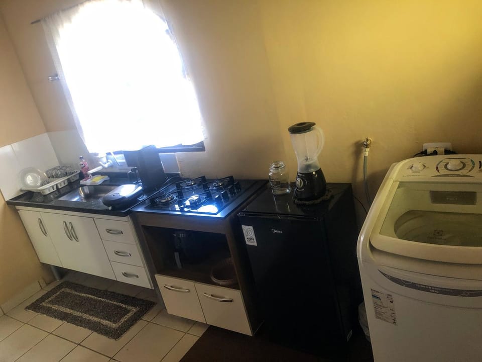 Kitchen or kitchenette, minibar, pet friendly, stove, toaster, washing machine