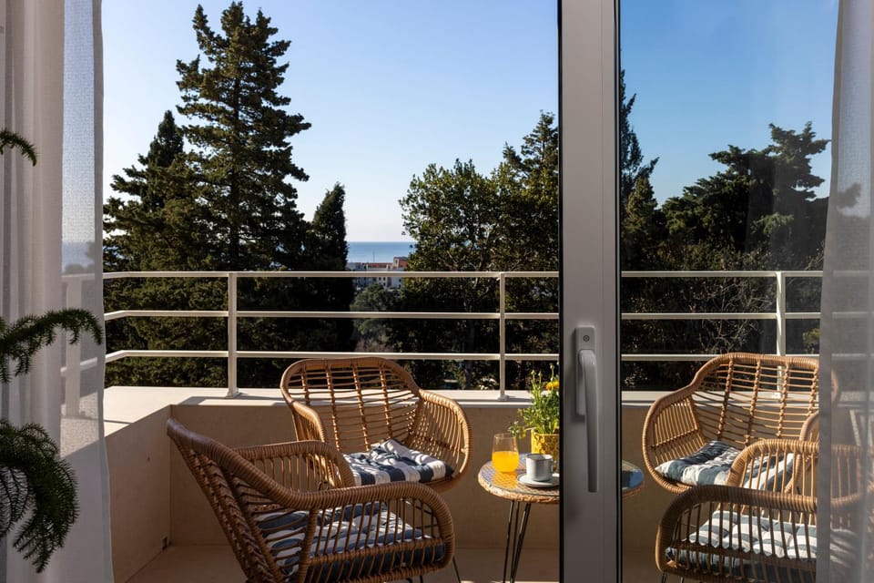 Day, View (from property/room), Balcony/Terrace, Sea view