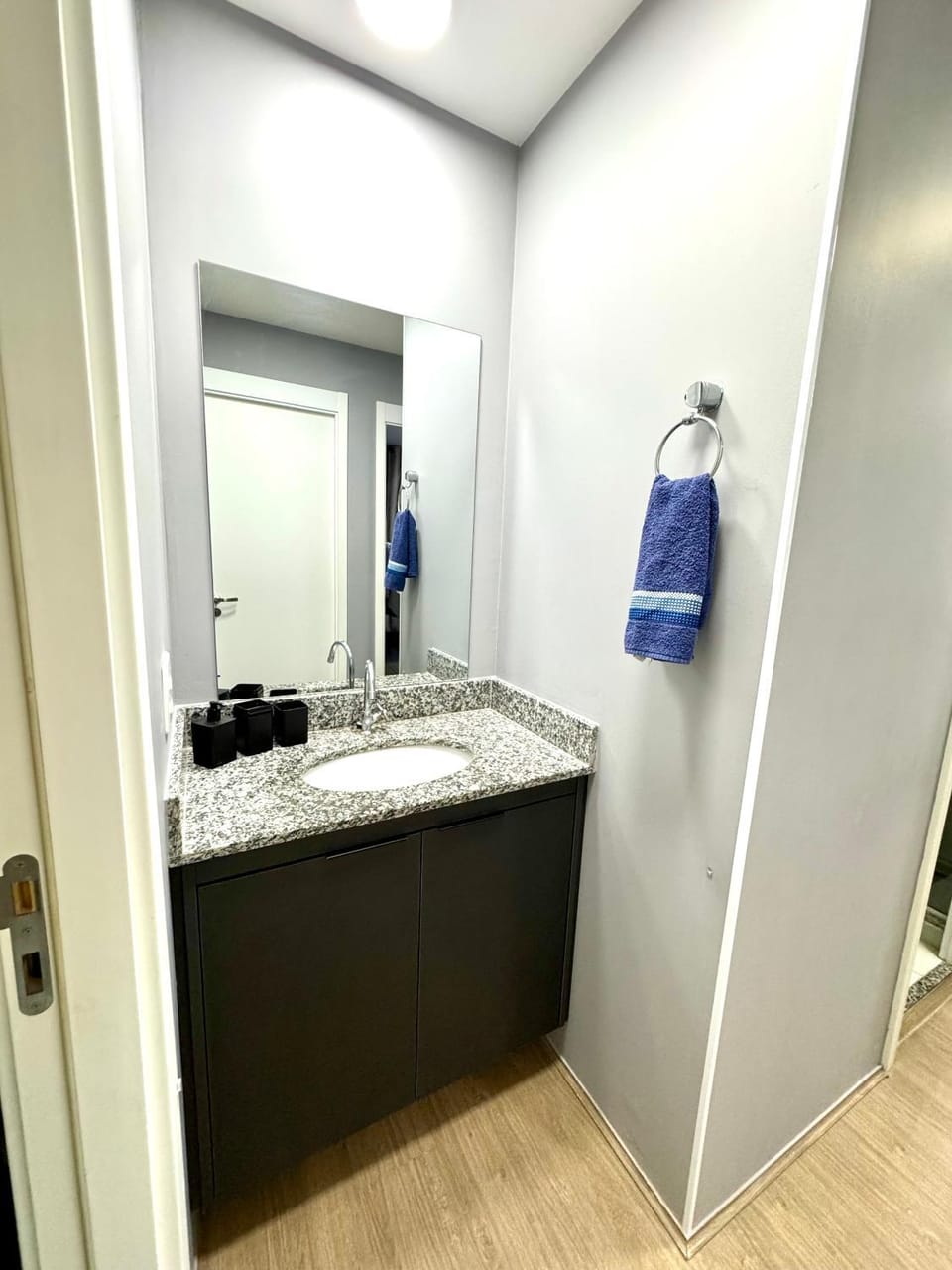 MV 142A Surpreendente Apartamento em Frente Ao Metrô Brás! - Rua Coronel Mursa, 56 - Bras Apartment in Sao Paulo City