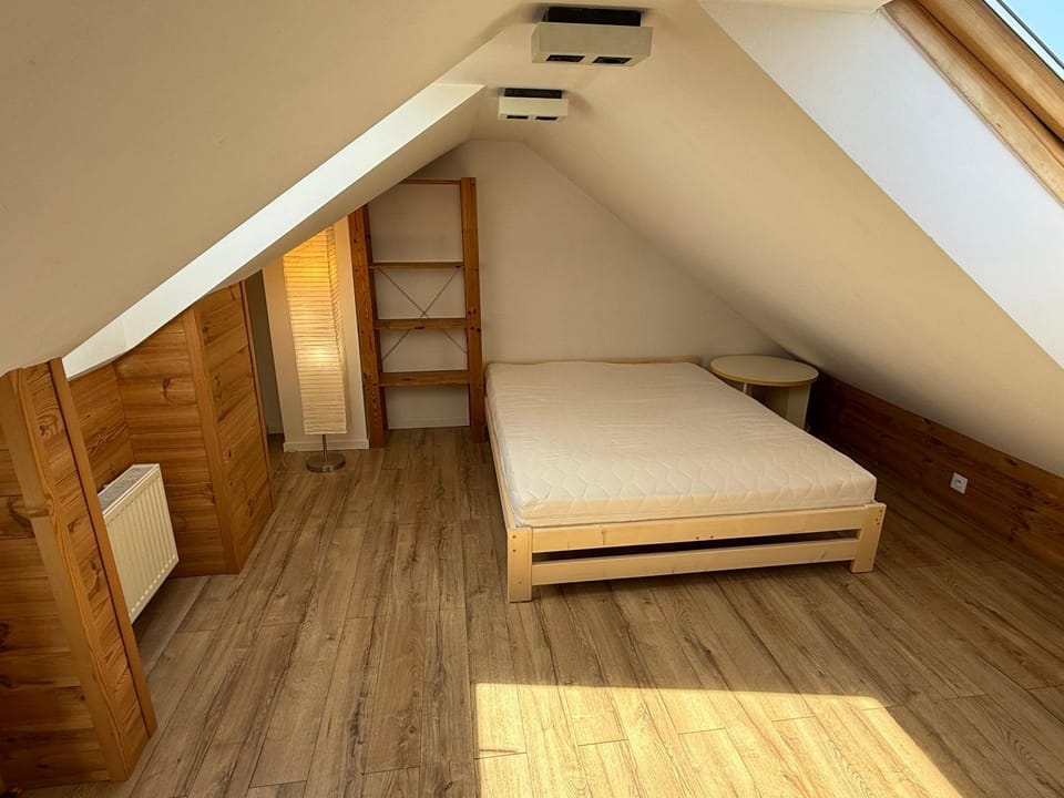 Bed, Photo of the whole room, Bedroom, bunk bed, wardrobe