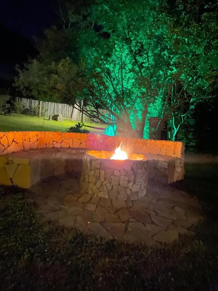 Night, Garden