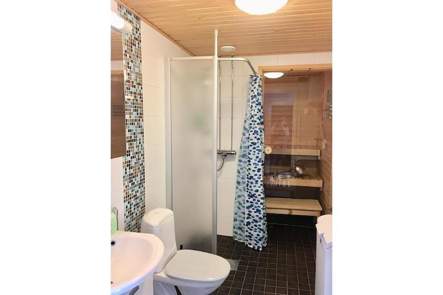 Shower, Toilet, Sauna, Bathroom