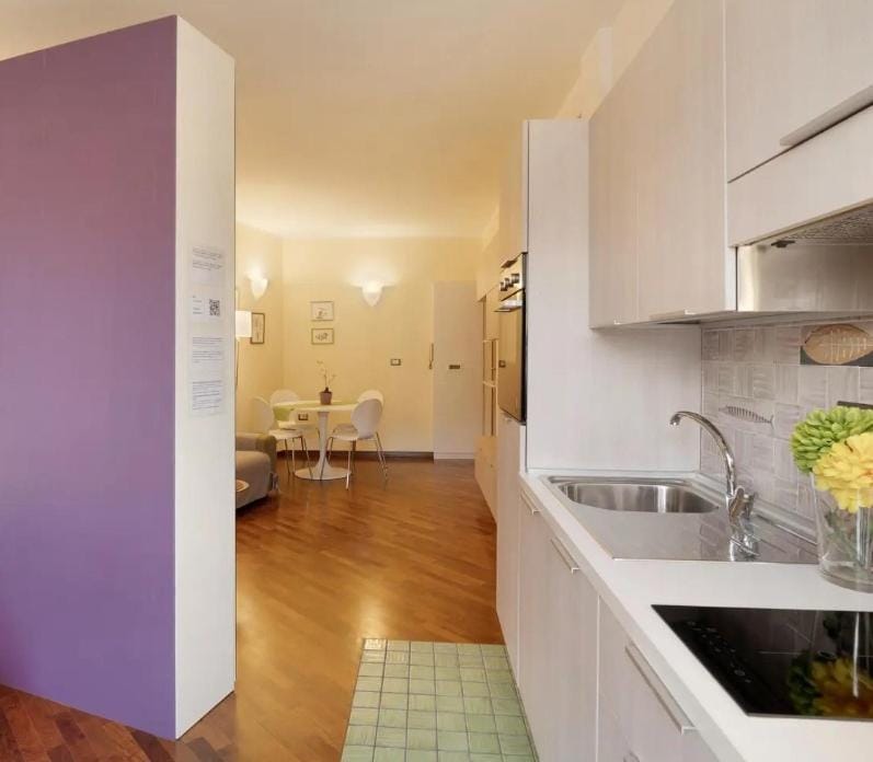 Kitchen or kitchenette