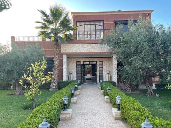 Exclusive Villa Privée 5 Chambres Route de L Ourika Villa in Marrakesh-Safi