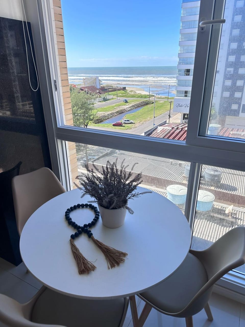 Day, Natural landscape, View (from property/room), Dining area, Sea view