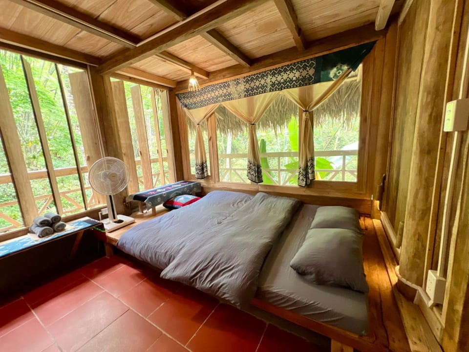 Dao House Nature lodge in Vietnam