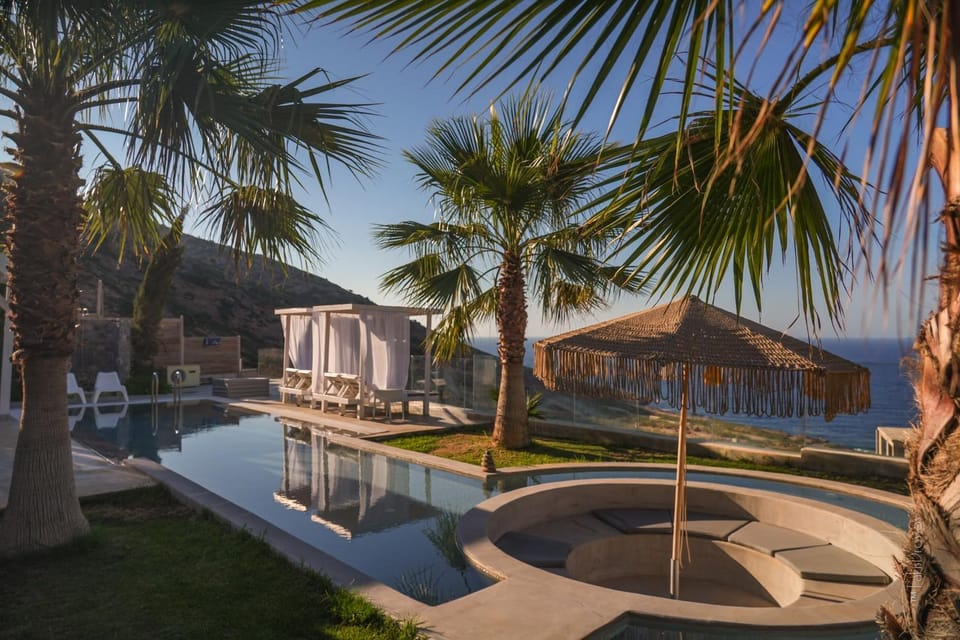 Blue Vedere Villa in Crete Region