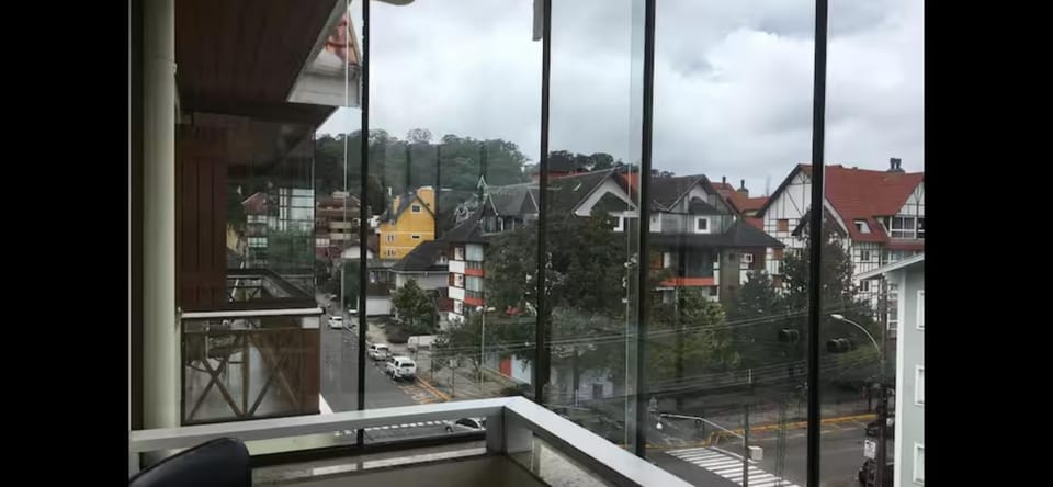 Apartamento Charmoso Centro de Gramado Apartment in Gramado
