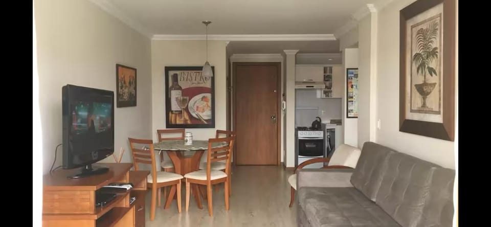 Apartamento Charmoso Centro de Gramado Apartment in Gramado