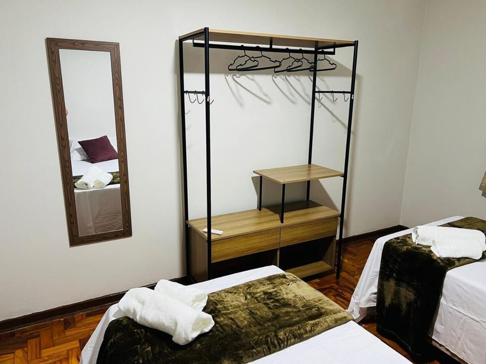 Apto a 5 min da Basílica - 6 pessoas, Garagem, Wi-Fi Apartment in State of São Paulo
