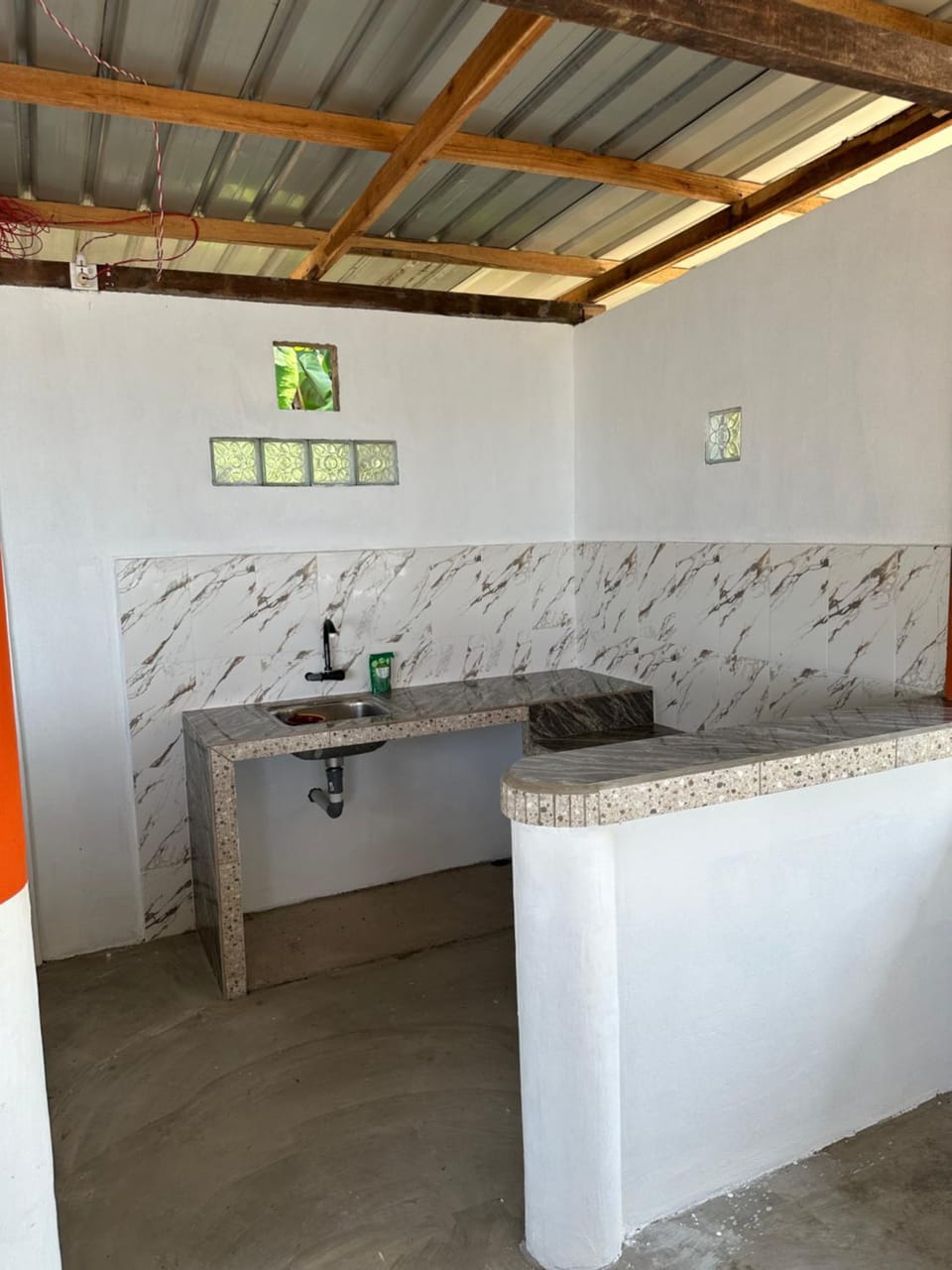 Communal kitchen