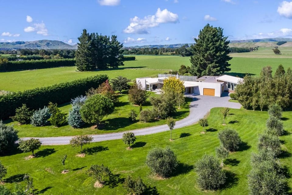 Paradise on Campbell Villa in Martinborough
