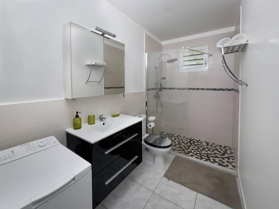 Shower, Toilet, Bathroom, towels