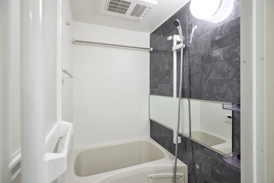 Shower, Bathroom, Bath