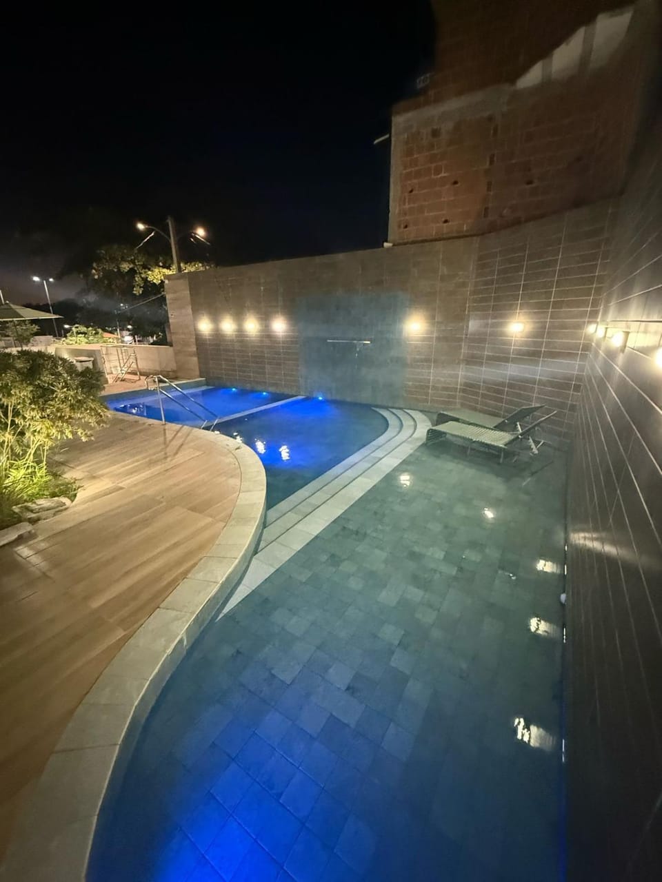 Pool view, Swimming pool