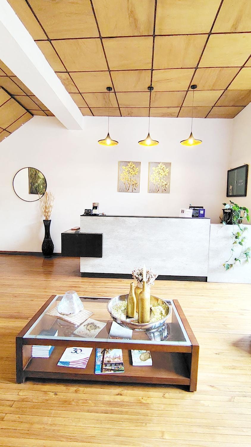 Lobby or reception