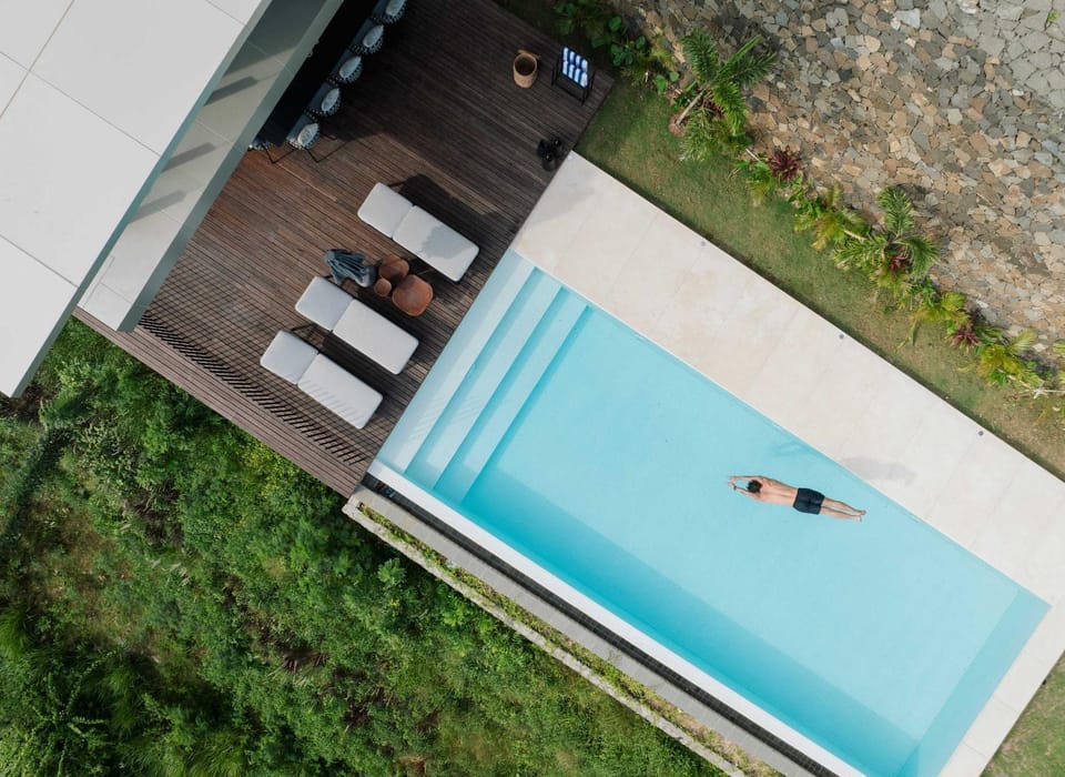 Villa Skyfall House in Pujut