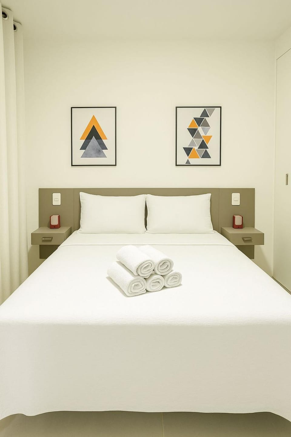 MV 126A Gracioso Apartamento Em Frente Ao Metrô Brás! - Rua Coronel Mursa, 56 - Brás Apartment in Sao Paulo City