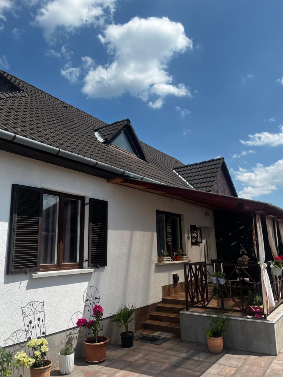 Nimród Apartman Balatonfenyves House in Hungary