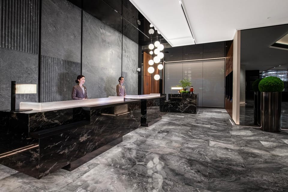 Lobby or reception