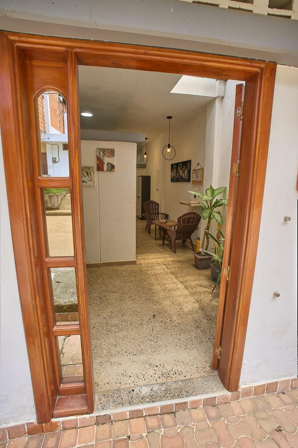 Lobby or reception