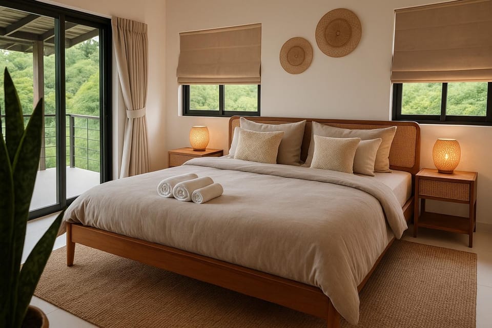 Bed, Bedroom