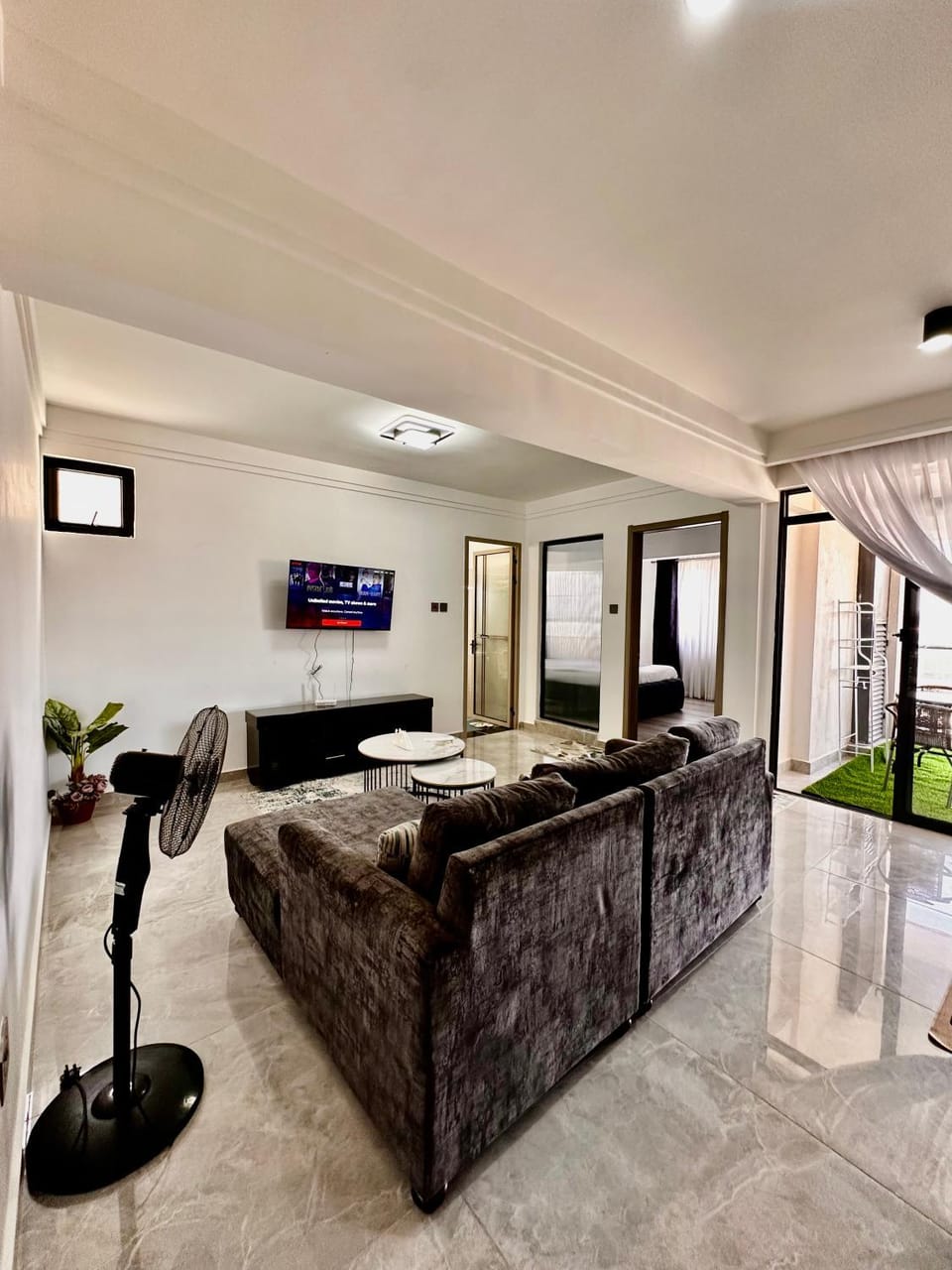 Modern 1 bedroom in kilimani Polaris Kindaruma road Apartment in Nairobi