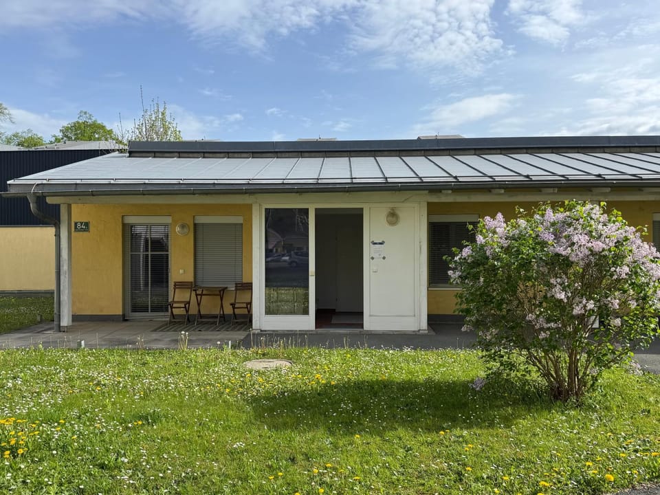 Property building, Garden