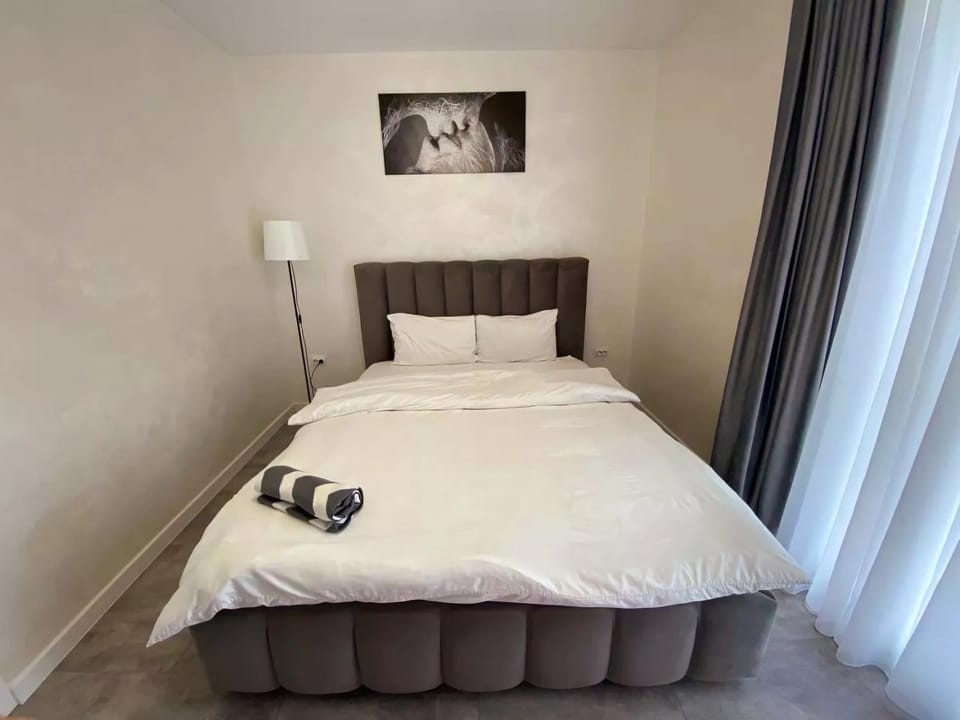 Bright Gray Нові затишні апартаменти біля центру Apartment in Ukraine