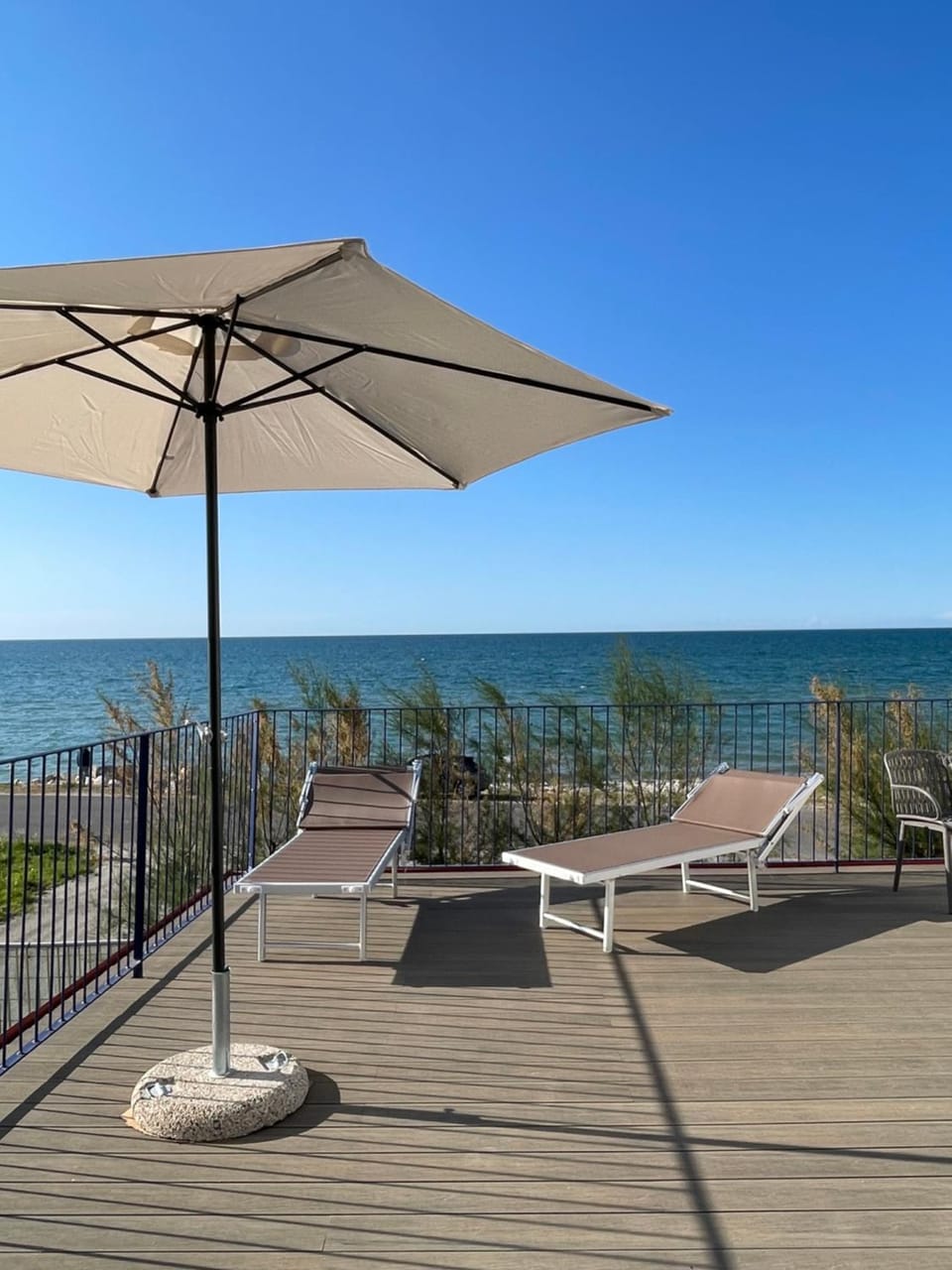 Balcony/Terrace, Sea view