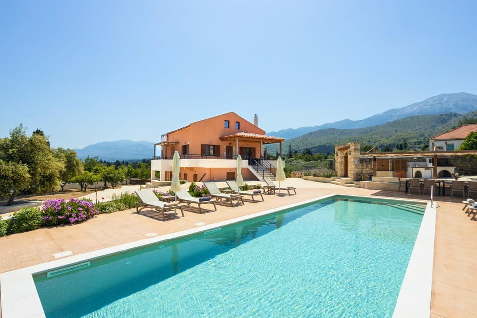 Property building, Pool view, Swimming pool
