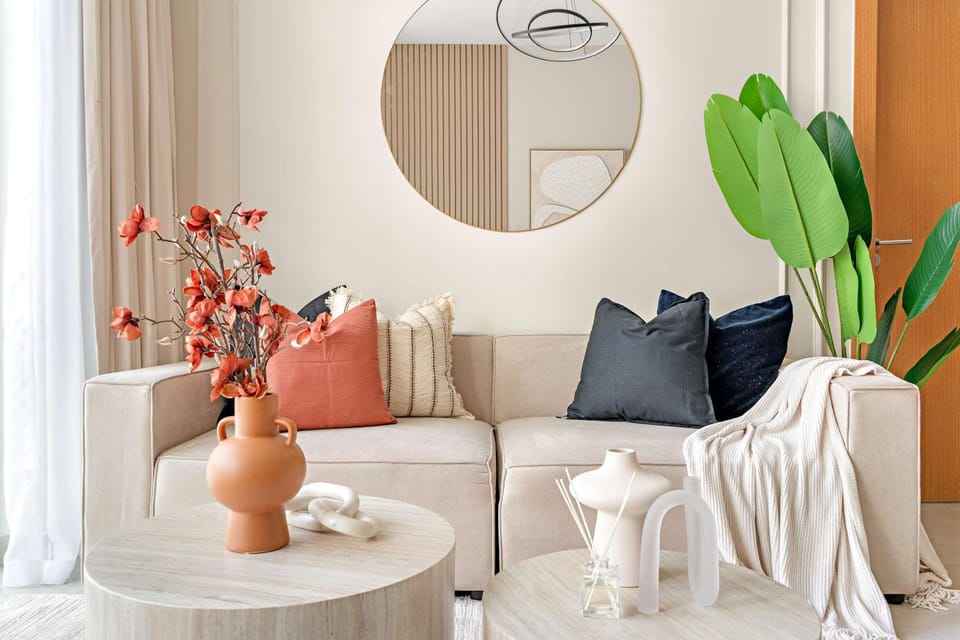 Living room, Seating area