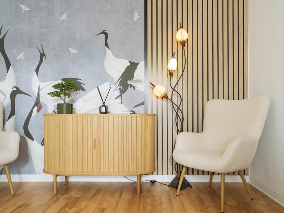 Living room, Seating area