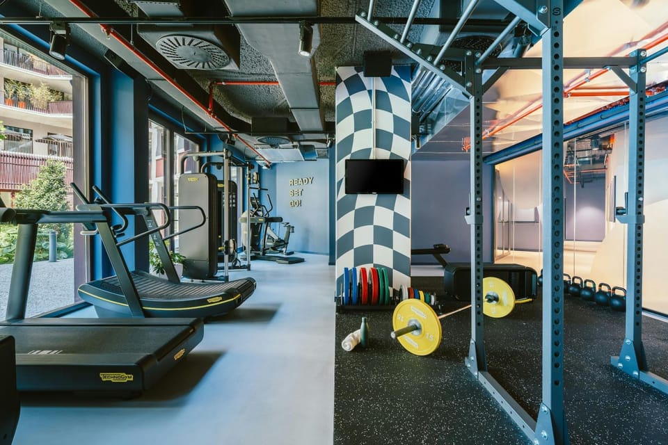 Fitness centre/facilities