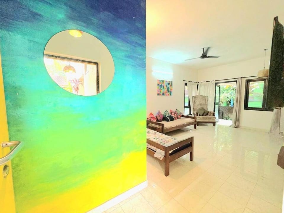 Casa Tralia - 2 bhk duplex Apt in Nerul Apartment in Candolim
