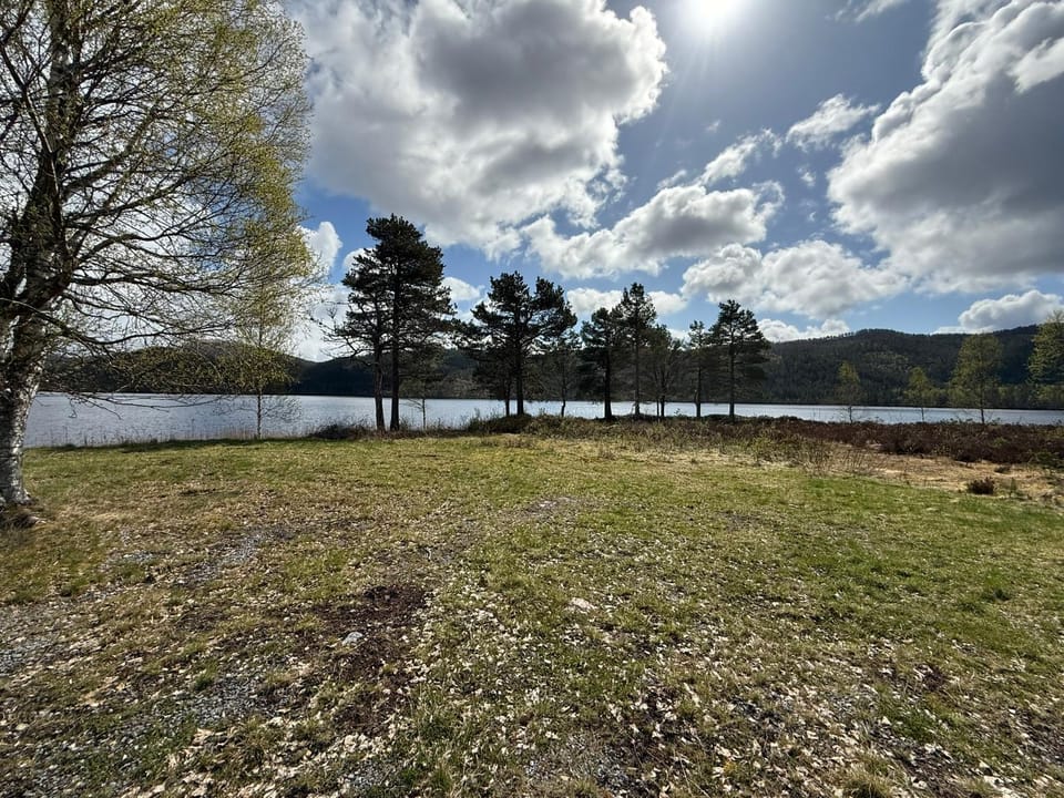 Natural landscape, Lake view