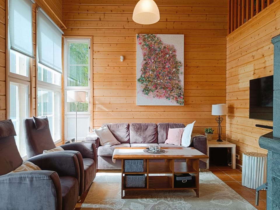 Romerinteen kartano 17A Apartment in Lapland