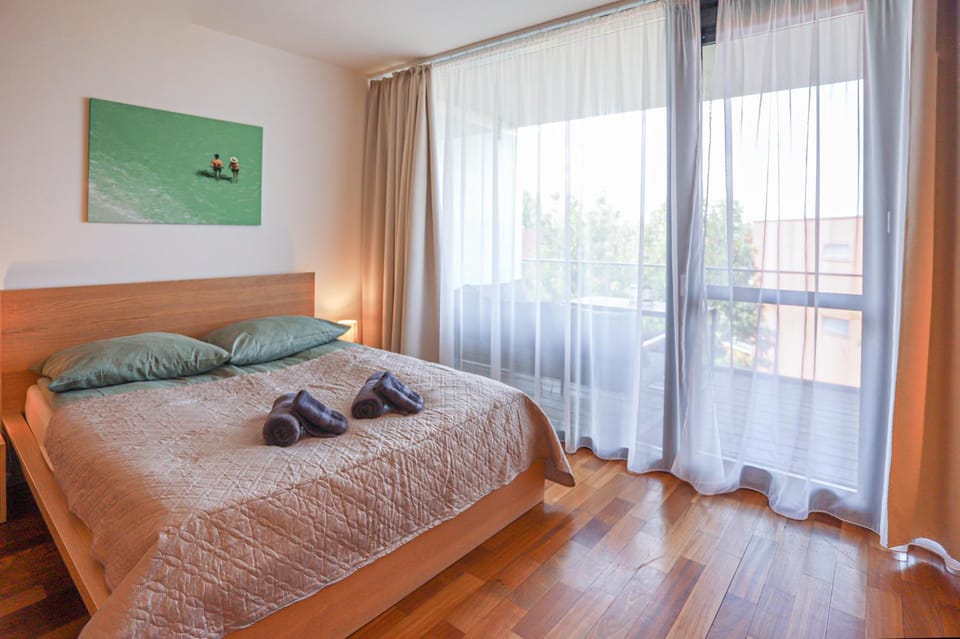 BL lakeside with Pool, medencés apartman, privát partszakasszal Apartment in Hungary