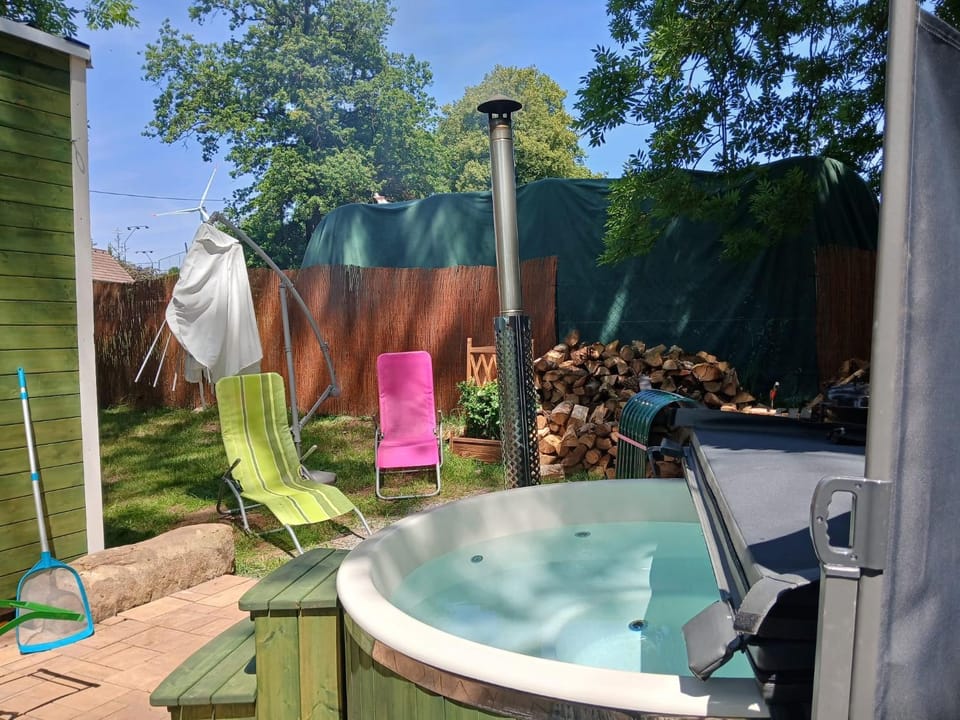 Tiny house U Jelena, hot tub House in Czechia