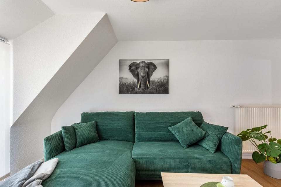 Property building, Living room