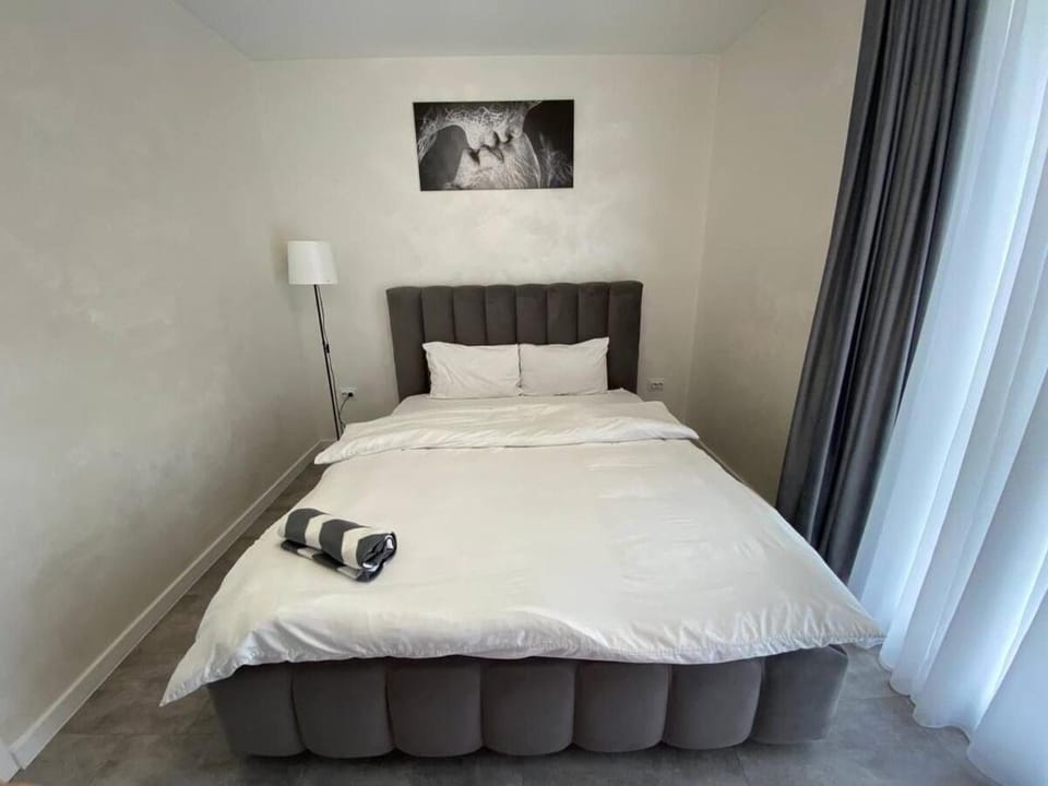 Gray Нова стильна квартира Apartment in Ukraine
