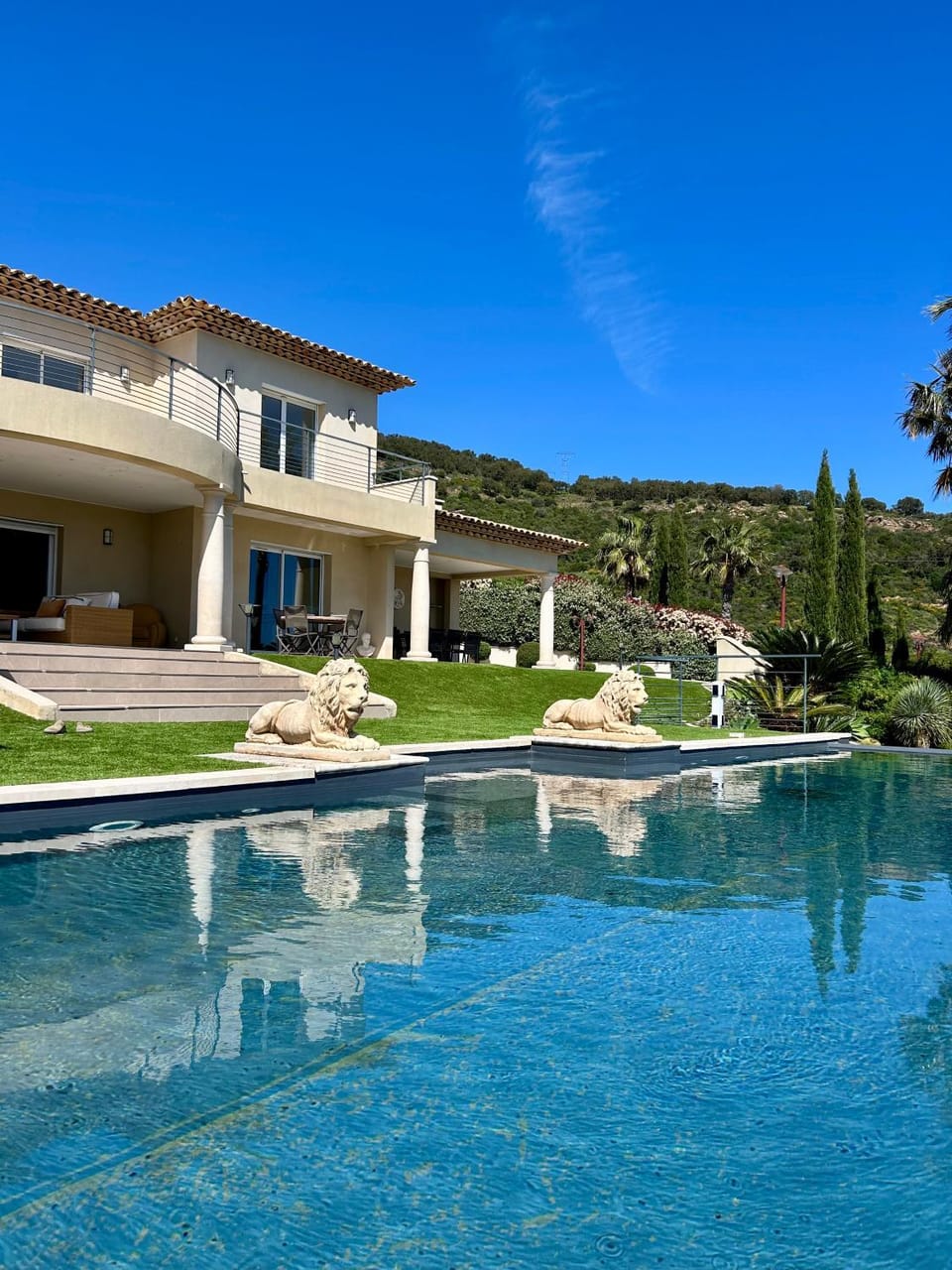 Villa ALFALINE Villa in Grimaud