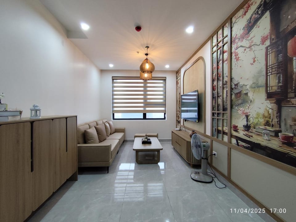 Nhà Nắng Vàng Apartment in Laos